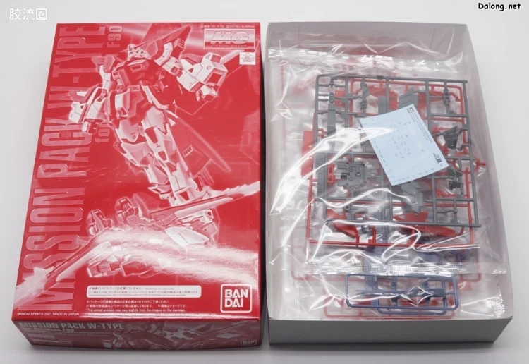 MG 特殊武器配件 高达F-90用任务装备W型 - 图片